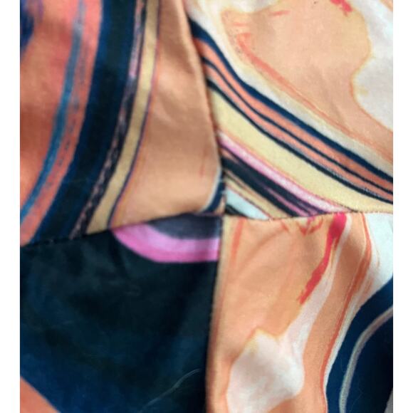 NO BO BOHO FLARE WIDE LEG PALAZZO YOGA LEGGINGS, JUNIORS, L (11-13), MULTICOLORS - Picture 7 of 10